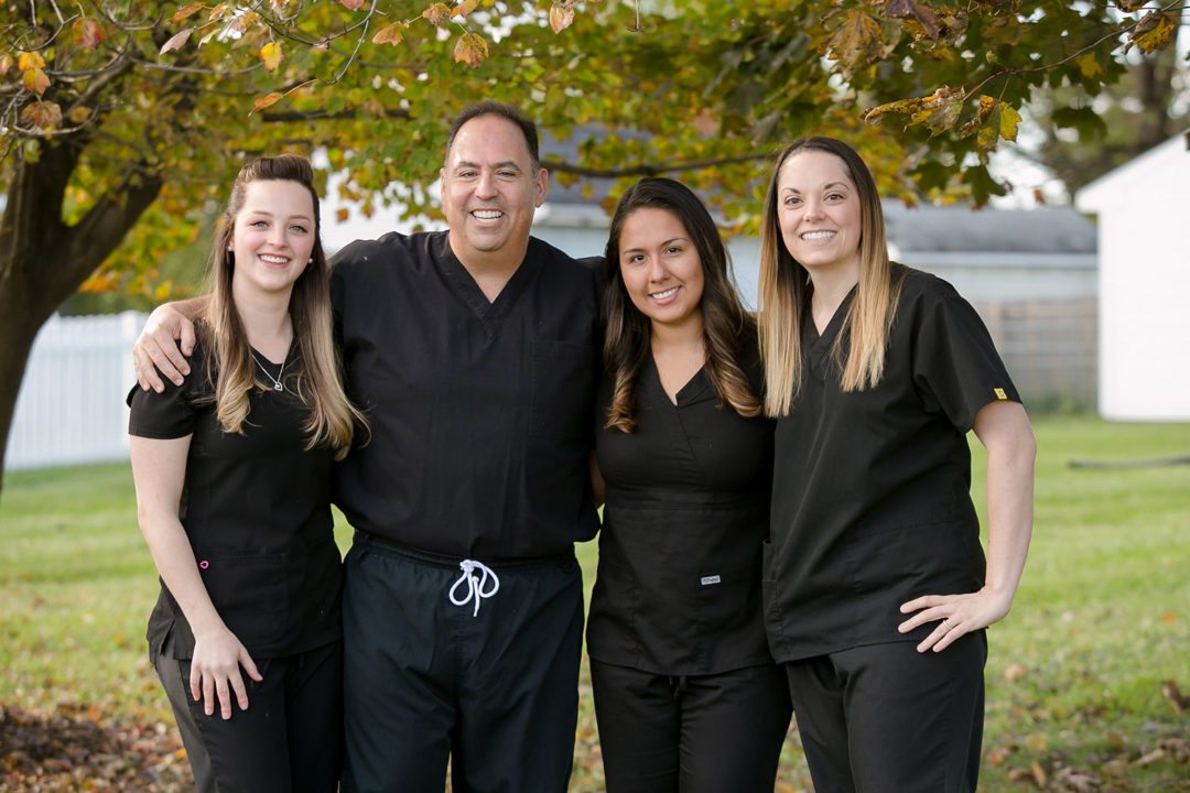 Dr-Joe-with-Team - Venneri Dental